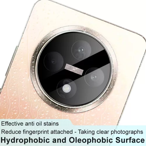 Techsuit - Full Camera - Kameravédő üvegfólia - Oppo Reno 12 F 4G / Reno 12 F 5G / Reno 12 FS 4G / Reno 12 FS 5G - Fekete