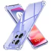 Techsuit - Shockproof Átlátszó Ütésálló Szilikon tok - Motorola Edge 50 Neo / Edge 60 Neo / Motorola ThinkPhone 25 - Átlátszó