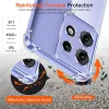 Techsuit - Shockproof Átlátszó Ütésálló Szilikon tok - Motorola Edge 50 Neo / Edge 60 Neo / Motorola ThinkPhone 25 - Átlátszó