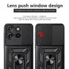 Techsuit - CamShield ütésálló tok - Motorola Edge 50 Neo / Edge 60 Neo / Motorola ThinkPhone 25 - Fekete