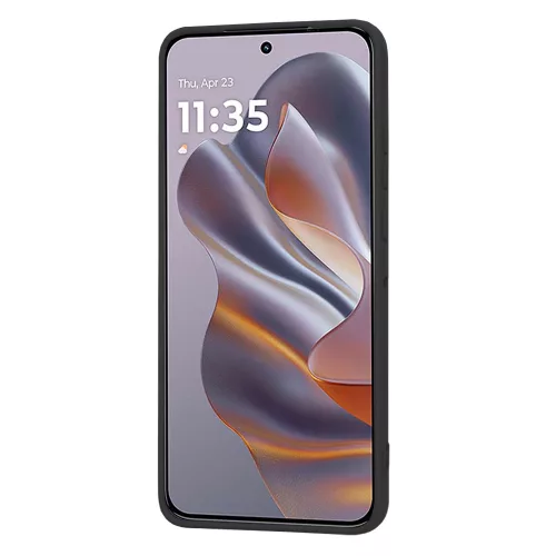 Techsuit - SoftFlex szilikon tok - Motorola Edge 50 Neo / Edge 60 Neo / Motorola ThinkPhone 25 - Fekete