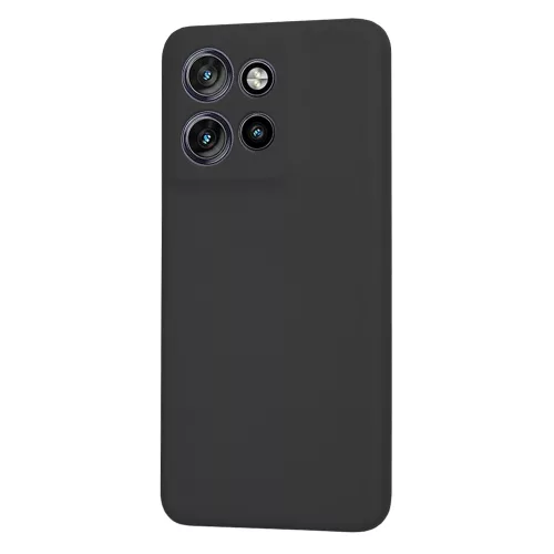 Techsuit - SoftFlex szilikon tok - Motorola Edge 50 Neo / Edge 60 Neo / Motorola ThinkPhone 25 - Fekete