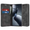 Techsuit - Confy Cover kinyitható tok - Xiaomi 14T Pro - Fekete