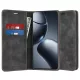 Techsuit - Confy Cover kinyitható tok - Xiaomi 14T Pro - Fekete