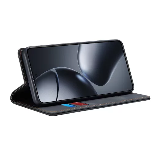 Techsuit - Confy Cover kinyitható tok - Xiaomi 14T Pro - Fekete