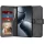 Techsuit - Diary Book kinyitható tok - Xiaomi 14T Pro - Fekete