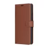 Techsuit - Leather Folio kinyitható tok - Xiaomi 14T Pro - Barna