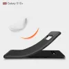 Techsuit - Carbon szilikon tok - Samsung Galaxy S10 Plus - Fekete
