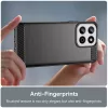 Techsuit - Carbon szilikon tok - Xiaomi 14T Pro - Fekete