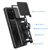 Techsuit - CamShield ütésálló tok - Xiaomi 14T - Fekete