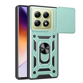 Techsuit - CamShield ütésálló tok - Xiaomi 14T - Zöld