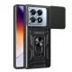 Techsuit - CamShield ütésálló tok - Xiaomi 14T Pro - Fekete