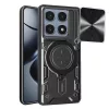 Techsuit - CamGuard Pro ütésálló tok - Xiaomi 14T Pro - Fekete