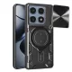 Techsuit - CamGuard Pro tok ütésálló tok - Xiaomi 14T Pro - Fekete
