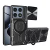 Techsuit - CamGuard Pro ütésálló tok - Xiaomi 14T Pro - Fekete