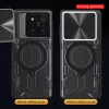Techsuit - CamGuard Pro ütésálló tok - Xiaomi 14T Pro - Fekete