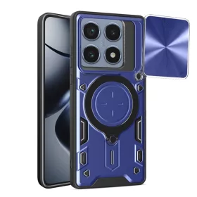   Techsuit - CamGuard Pro ütésálló tok - Xiaomi 14T Pro - Kék