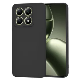 Techsuit - SoftFlex szilikon tok - Xiaomi 14T - Fekete