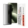 Techsuit - 111D Privacy Full Glue - Xiaomi 14T / 14T Pro - Black