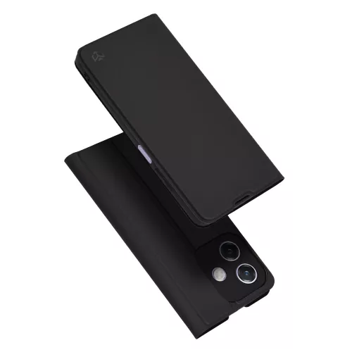 Techsuit - Magskin Book kinyitható tok - Oppo A40 4G / A60 5G - Fekete