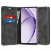 Techsuit - Confy Cover kinyitható tok - Oppo A40 4G / A60 5G - Fekete