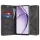 Techsuit - Confy Cover kinyitható tok - Oppo A40 4G / A60 5G - Fekete