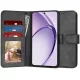 Techsuit - Diary Book kinyitható tok - Oppo A40 4G / A60 5G - Fekete