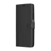 Techsuit - Leather Folio kinyitható tok - Oppo A40 4G / A60 5G - Fekete