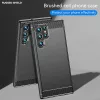 Techsuit - Carbon szilikon tok - Oppo A40 4G / A60 5G - Fekete