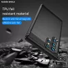 Techsuit - Carbon szilikon tok - Oppo A40 4G / A60 5G - Fekete