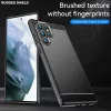 Techsuit - Carbon szilikon tok - Oppo A40 4G / A60 5G - Fekete