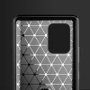 Techsuit - Carbon szilikon tok - Samsung Galaxy S10 Lite - Fekete