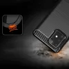 Techsuit - Carbon szilikon tok - Samsung Galaxy S10 Lite - Fekete