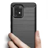 Techsuit - Carbon szilikon tok - Samsung Galaxy S10 Lite - Fekete