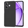 Techsuit - SoftFlex szilikon tok - Oppo A40 4G / A60 5G - Fekete