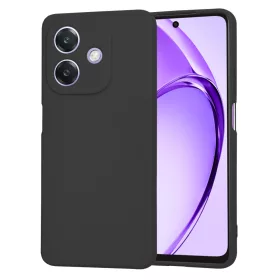   Techsuit - SoftFlex szilikon tok - Oppo A40 4G / A60 5G - Fekete