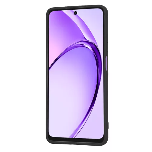 Techsuit - SoftFlex szilikon tok - Oppo A40 4G / A60 5G - Fekete