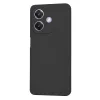 Techsuit - SoftFlex szilikon tok - Oppo A40 4G / A60 5G - Fekete