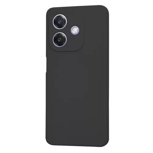 Techsuit - SoftFlex szilikon tok - Oppo A40 4G / A60 5G - Fekete
