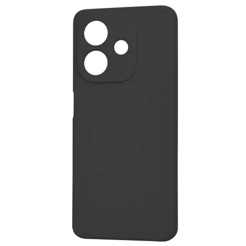 Techsuit - SoftFlex szilikon tok - Oppo A40 4G / A60 5G - Fekete