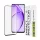 Techsuit - 111D Full Cover / Full Glue üvegfólia - Oppo A40 4G / A60 5G - Fekete széllel