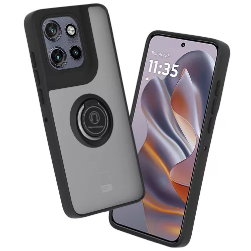 Techsuit - Glinth - Motorola Edge 50 Neo / Edge 60 Neo / Motorola ThinkPhone 25 - Fekete