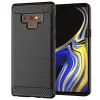 Techsuit - Carbon szilikon tok - Samsung Galaxy Note 9 - Fekete