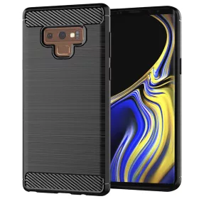   Techsuit - Carbon szilikon tok - Samsung Galaxy Note 9 - Fekete