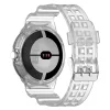 Techsuit - Watchband (W065) - Google Pixel Watch / Watch 2 / Watch 3 / Watch 4 41mm - Clear