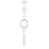 Techsuit - Watchband (W065) - Google Pixel Watch / Watch 2 / Watch 3 / Watch 4 41mm - Clear