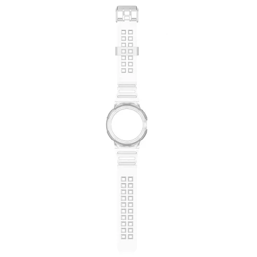Techsuit - Watchband (W065) - Google Pixel Watch / Watch 2 / Watch 3 / Watch 4 41mm - Clear