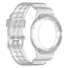 Techsuit - Watchband (W065) - Google Pixel Watch / Watch 2 / Watch 3 / Watch 4 41mm - Clear