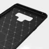 Techsuit - Carbon szilikon tok - Samsung Galaxy Note 9 - Fekete