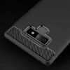 Techsuit - Carbon szilikon tok - Samsung Galaxy Note 9 - Fekete